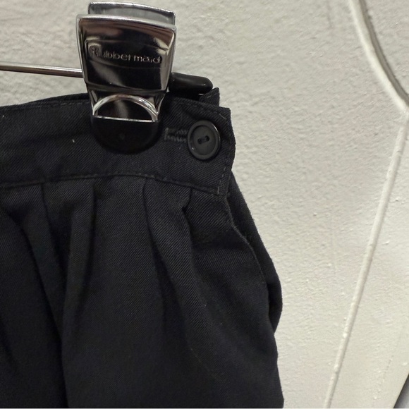 Vintage Julane New York Black Pleated Mini Skirt - Picture 4 of 9